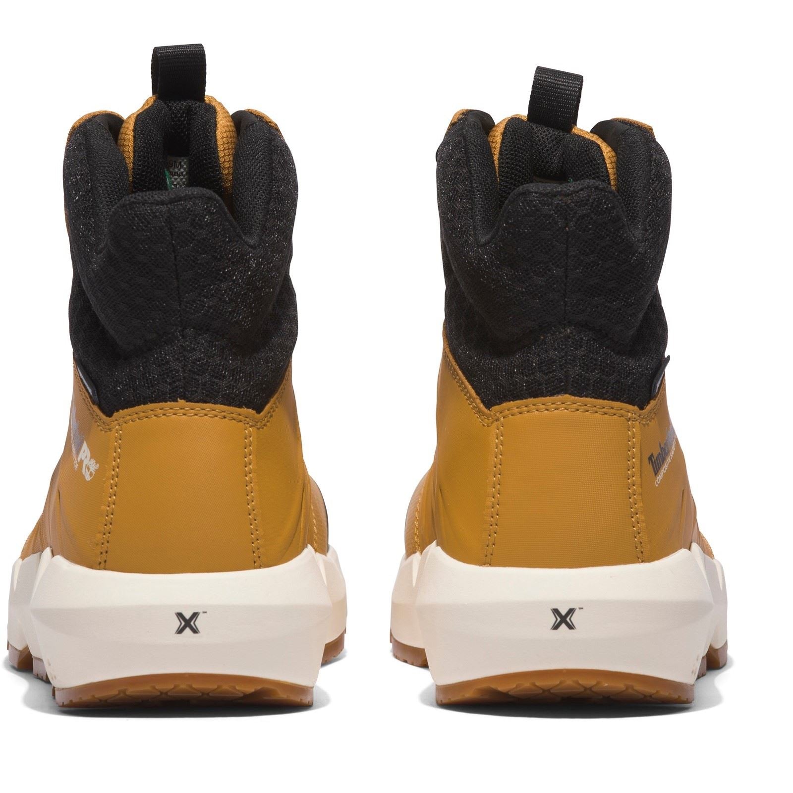 Timberland Pro Morphix 6" Leder Weizen Sicherheitsschuhe