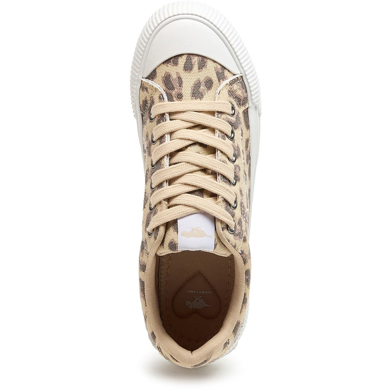 Rocket Dog Cheery Dexter Damenschuhe Aus Baumwolle In Beige.
