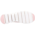 Skechers Glide Step Textil Damen Rosa Sneakers