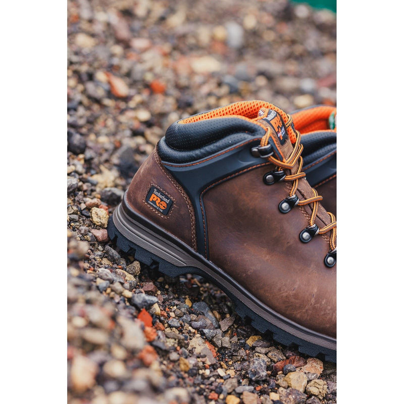 Timberland Pro Splitrock Ct Xt Leder Braune Sicherheitsstiefel