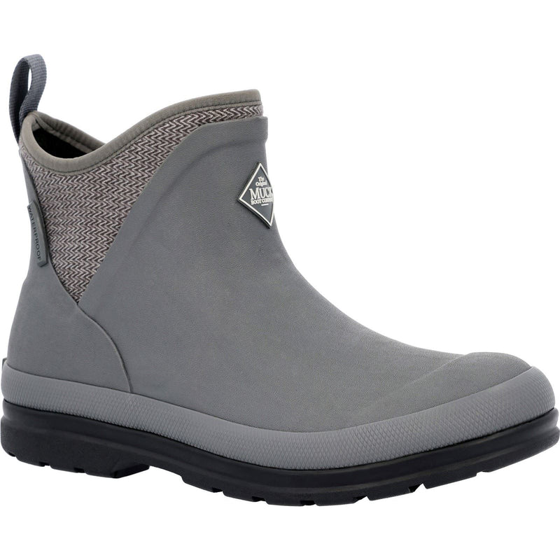 Muck Boots Originals Ankle Graue Gummistiefel