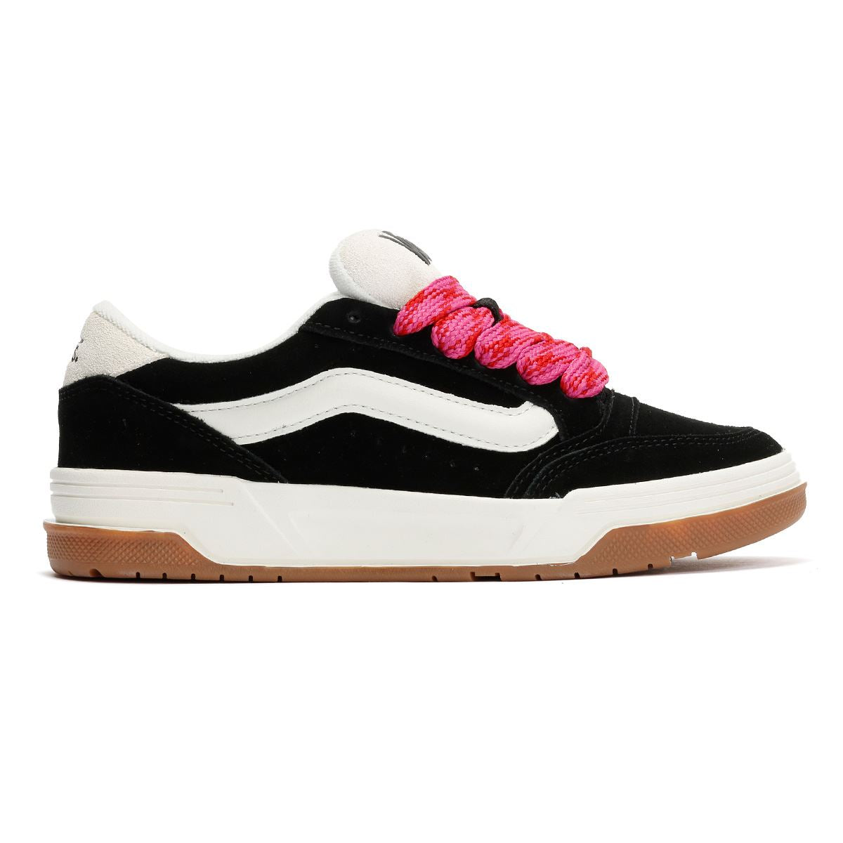 Vans Hylane Oversized Lace Damen Schwarze Sneaker