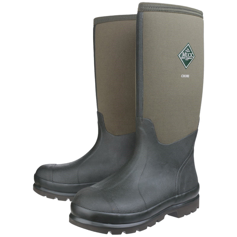 Muck Boots Chore Classic Hi Moos Gummistiefel