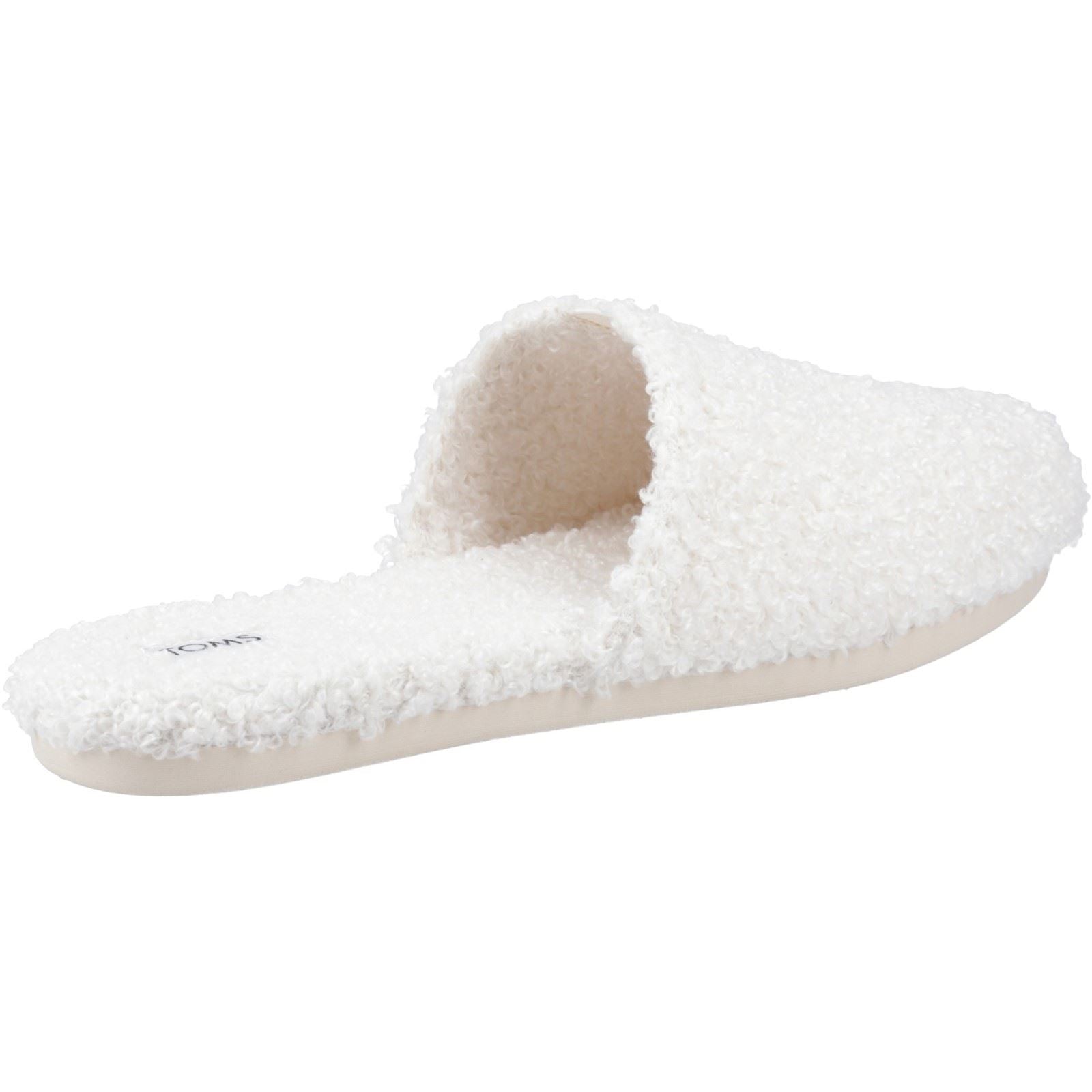 TOMS Alpargata Mule Polyester Damen Natur Pantoletten