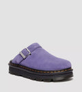 Dr. Martens Zebzag EH Lila Wildleder Clogs