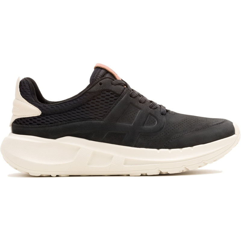 Hush Puppies Seventy8 Runner Wildleder Damen Sneaker In Schwarz