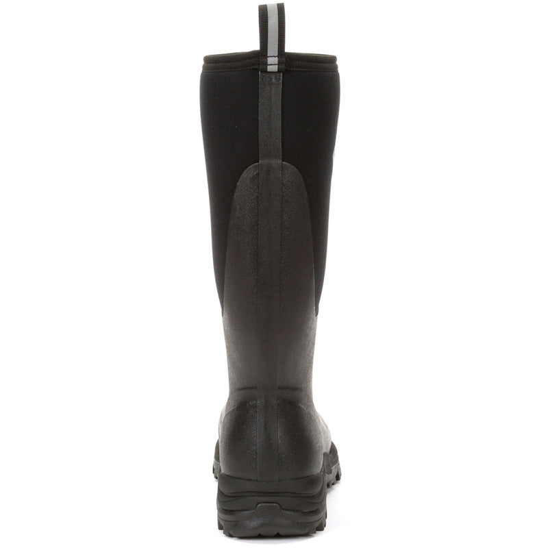 Muck Boots Outpost Schwarze Gummistiefel