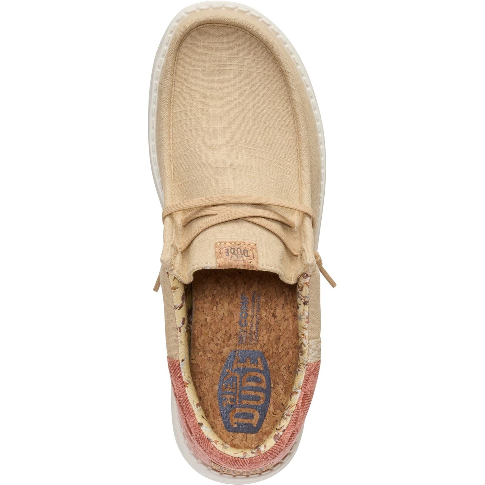 HEYDUDE Wally Funk Textil Herren Räucherstäbchen/Multi Freizeitschuhe