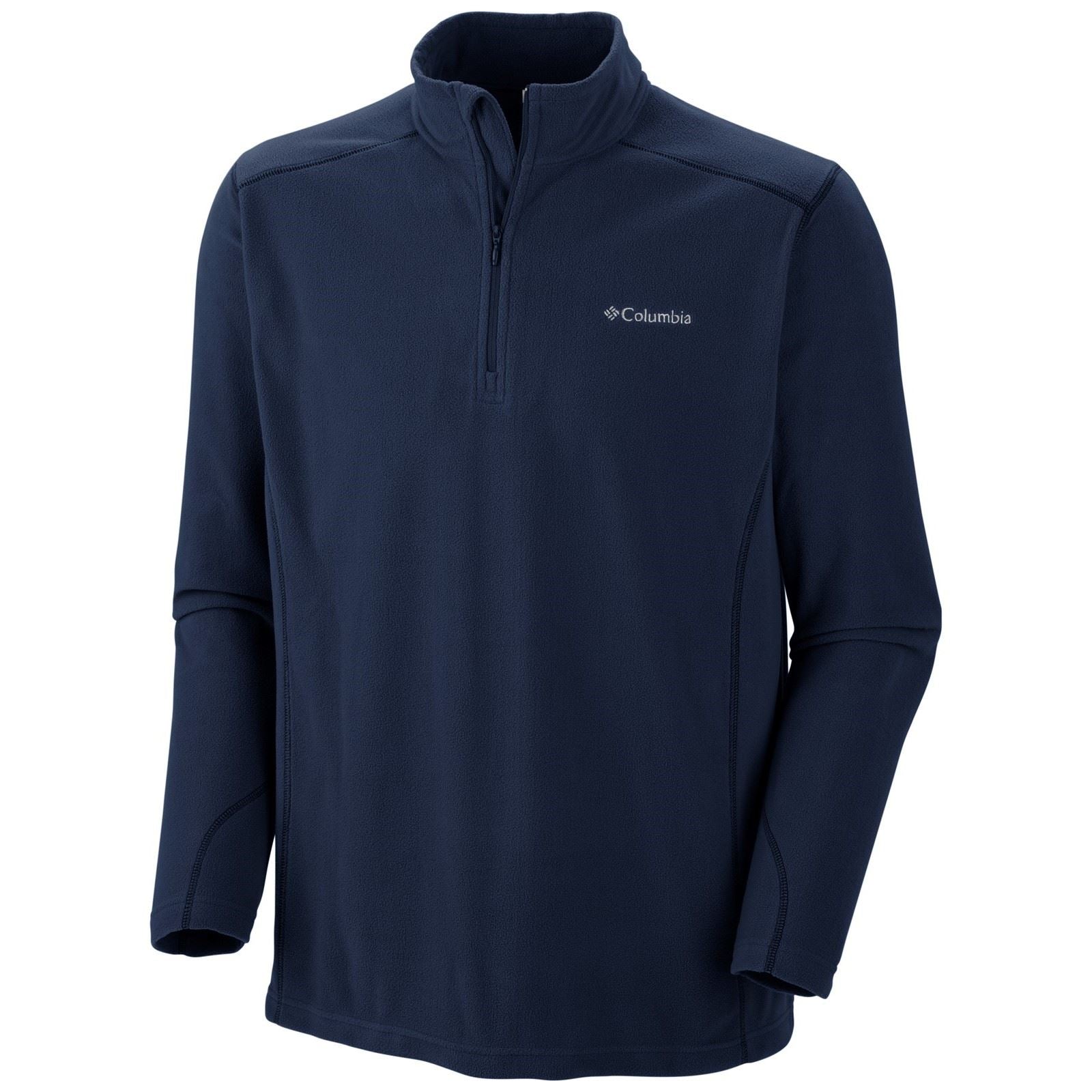 Columbia Klamath Range II Half Zip Herren Blaue Fleecejacke