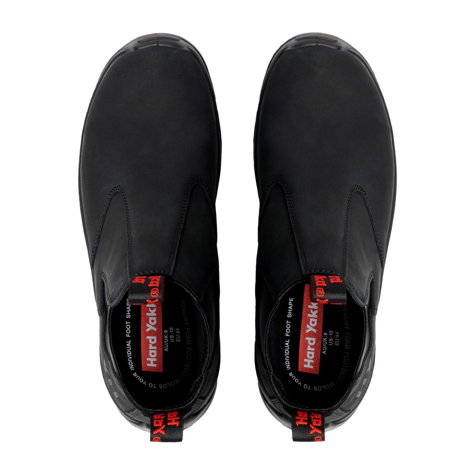 Hard Yakka Banjo Ns Leder Herren Schwarze Farbe Stiefel