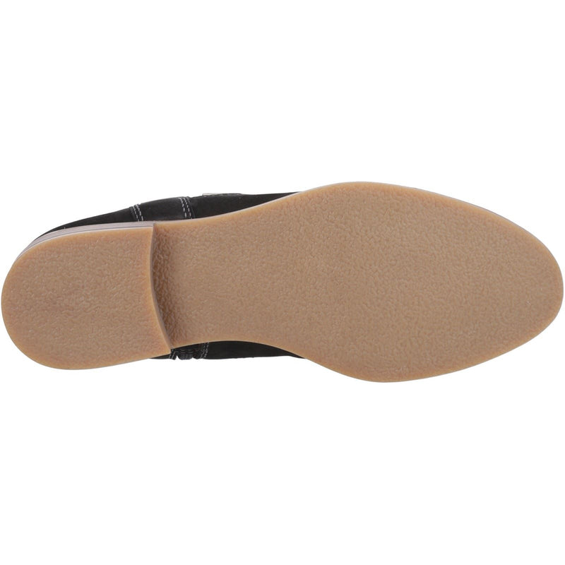 Cotswold Signet Damen Schwarze Farbe Lederstiefel