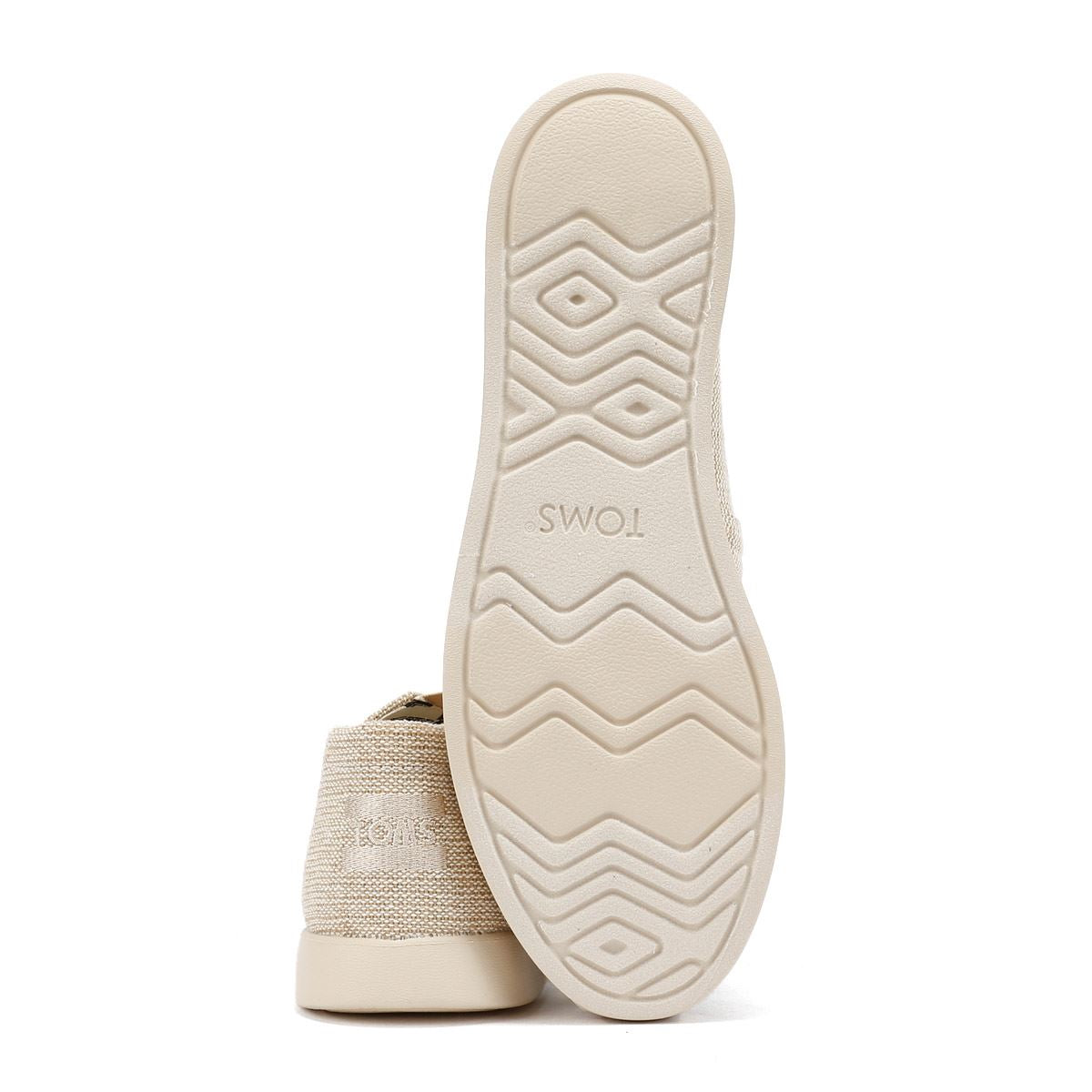 TOMS Alpargata Plus Heritage Canvas Damen Espadrilles In Beige