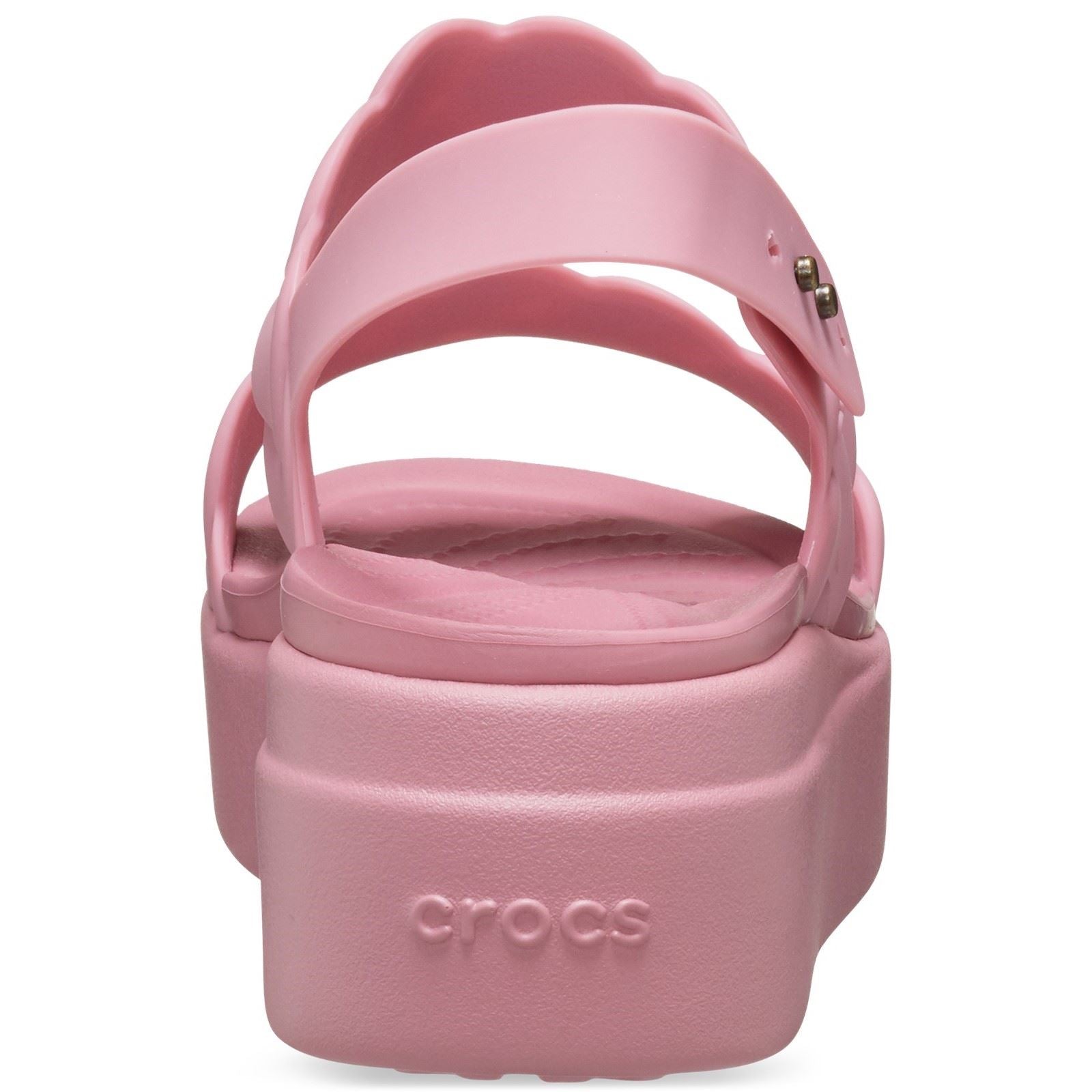 Crocs Brooklyn Woven Thermoplastische Damen Rosetten Sandalen