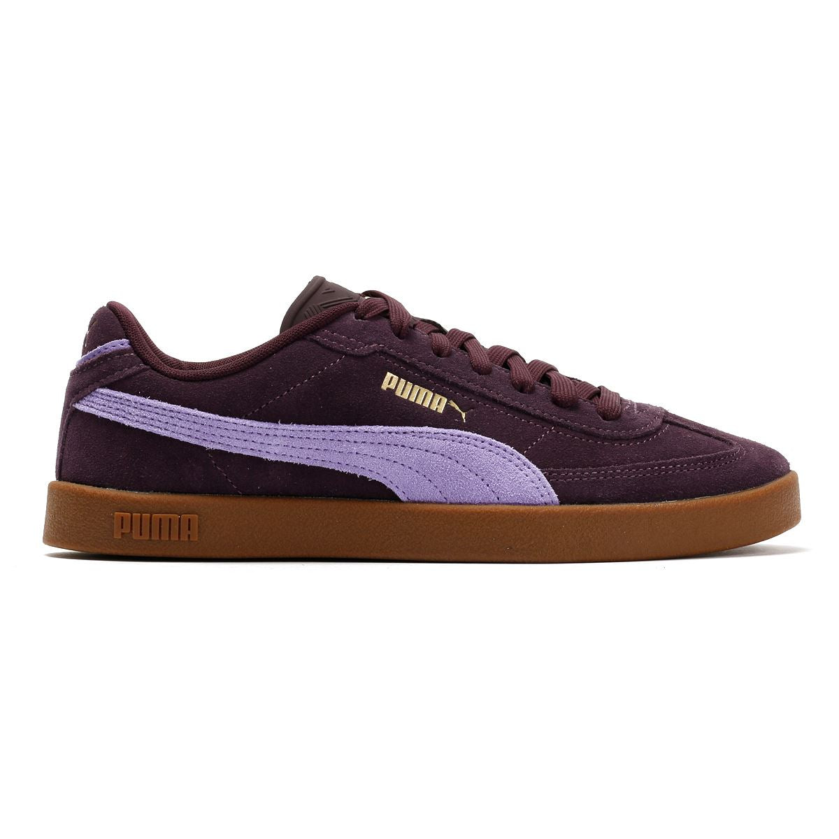 Puma Club II Era Wildleder Lila Sneakers