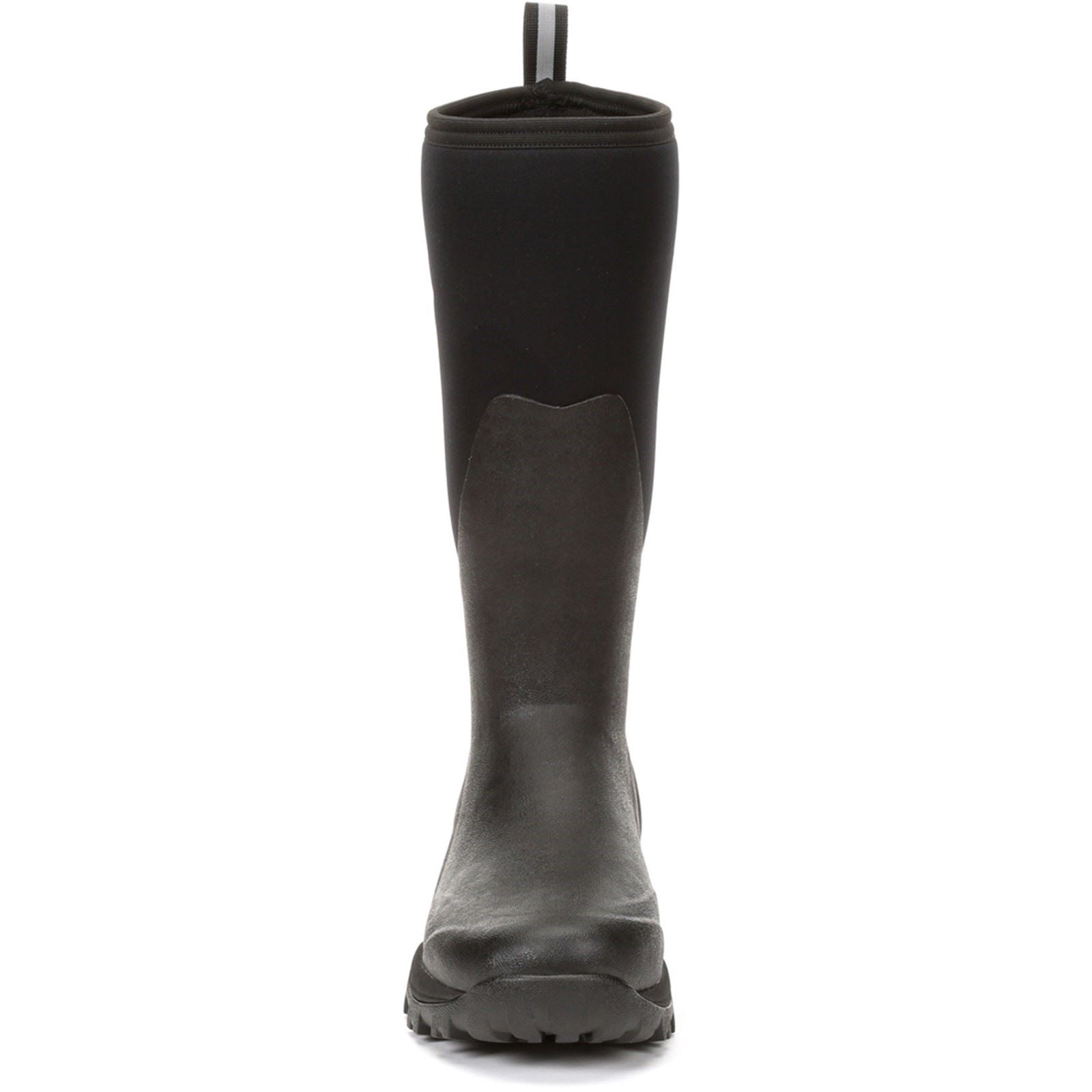 Muck Boots Outpost Schwarze Gummistiefel