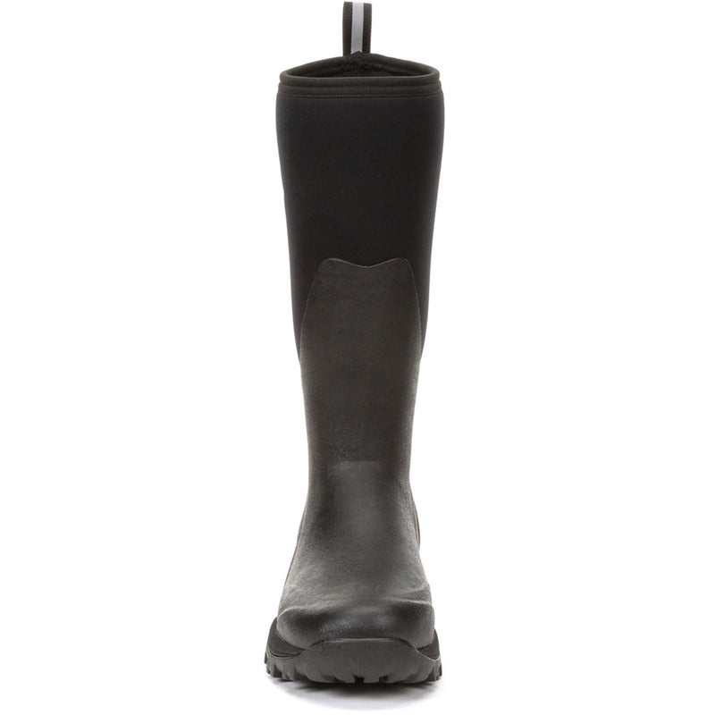 Muck Boots Outpost Schwarze Gummistiefel