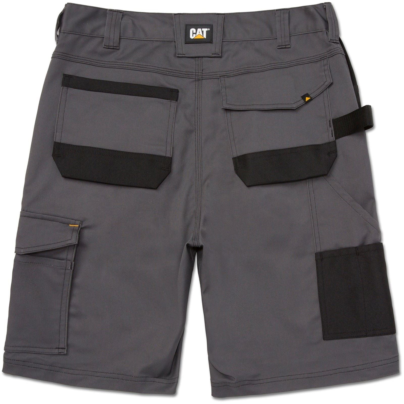 Caterpillar Essential Stretch Holster Polyester Herren Grau Arbeitskurze Hosen