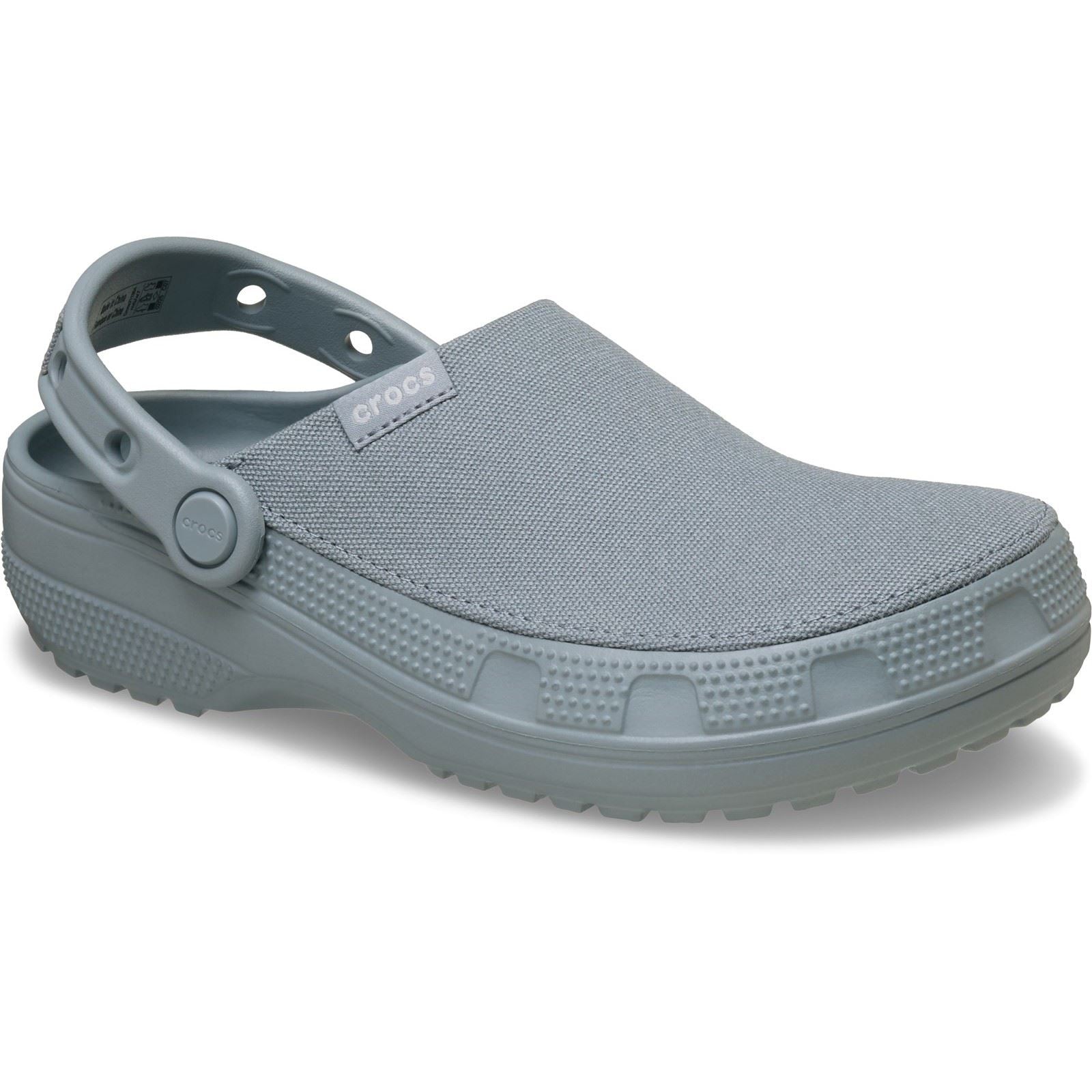 Crocs Classic Crafted Textil Damen Beton Clogs