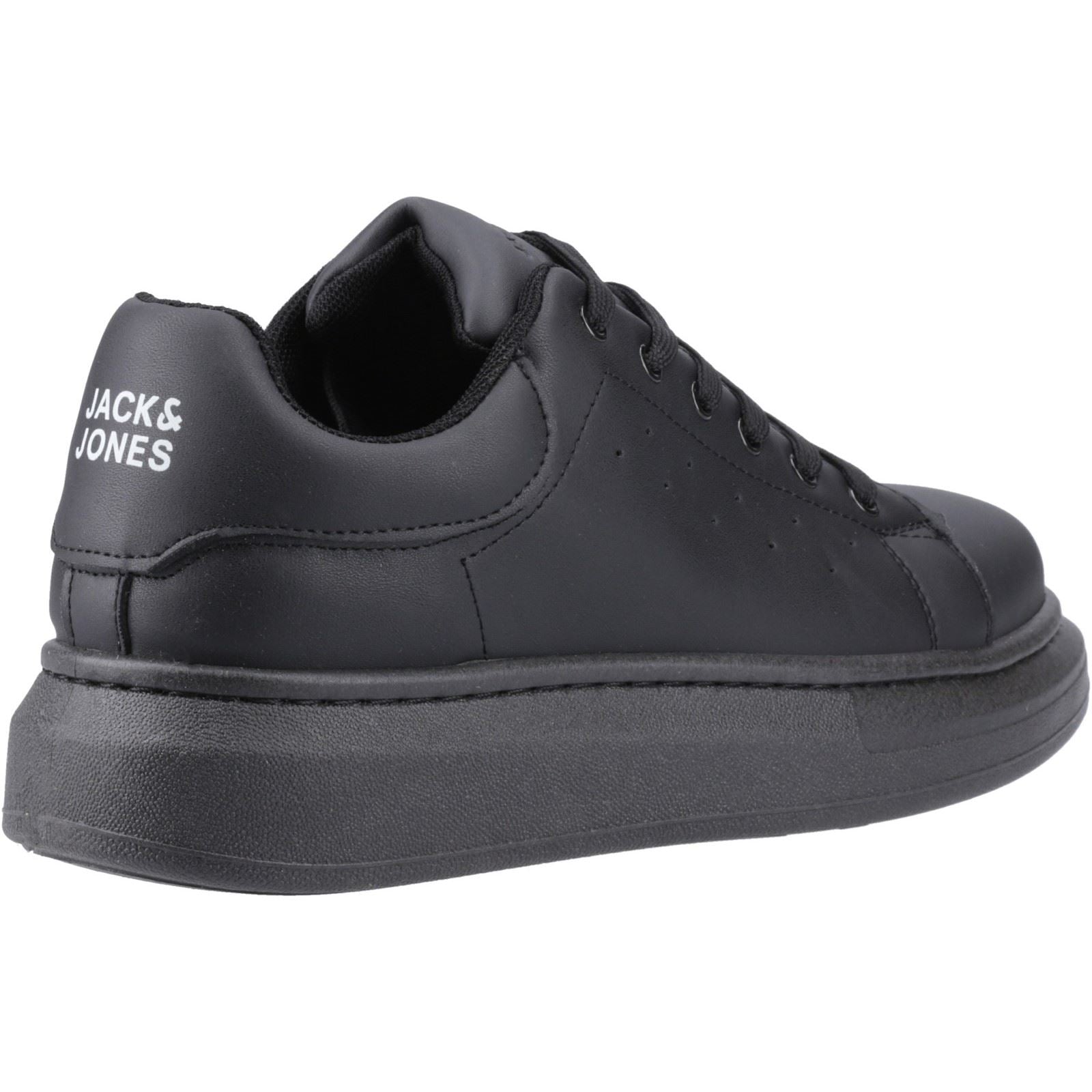 Jack & Jones Bolton Synthetik Herren Sneaker In Schwarz