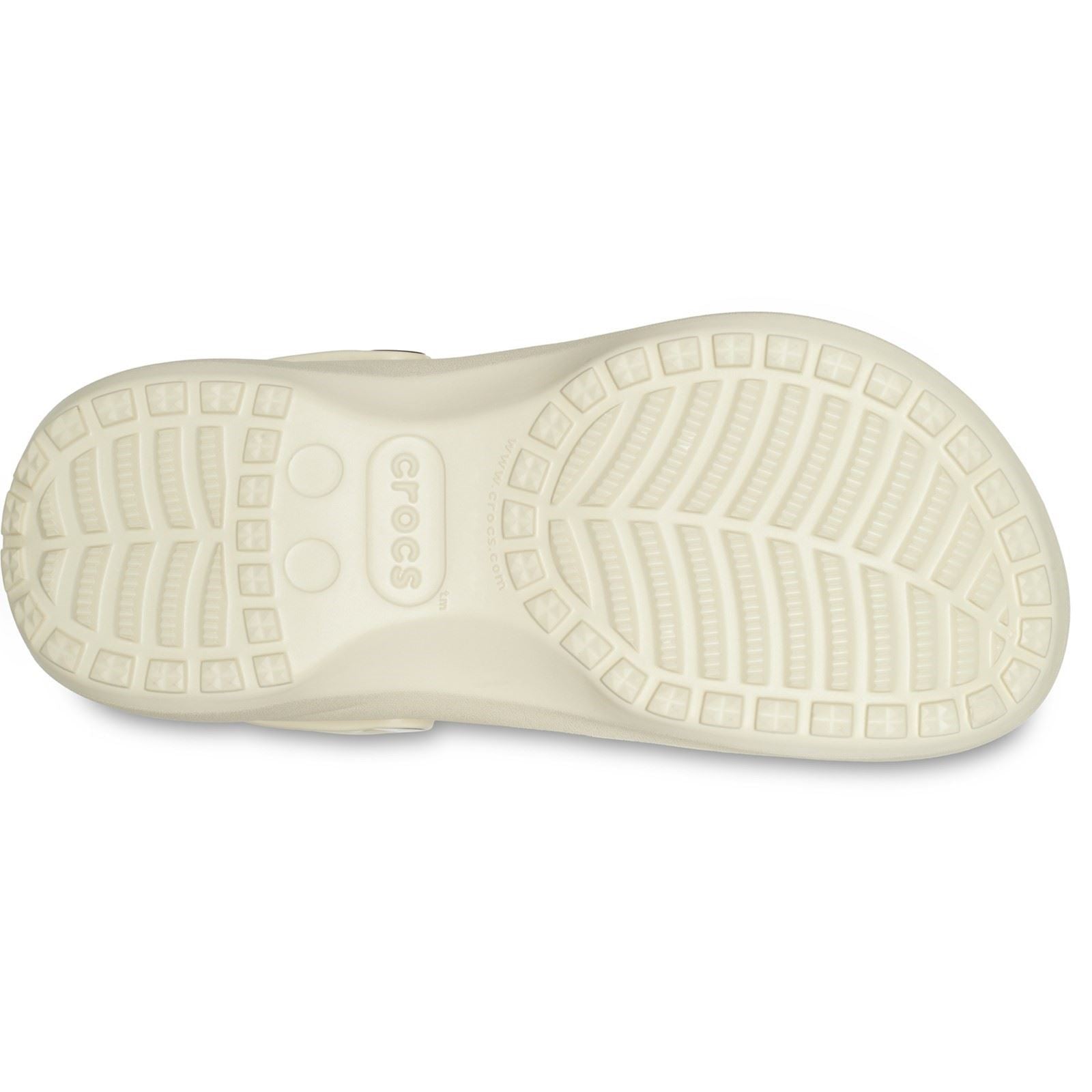 Crocs Classic Platform Lined Thermoplastische Damen Knochenclogs