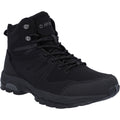 Hi-Tec Jackdaw Mid WP Herren Wanderstiefel Aus Polyester In Schwarz/Carbon Grau