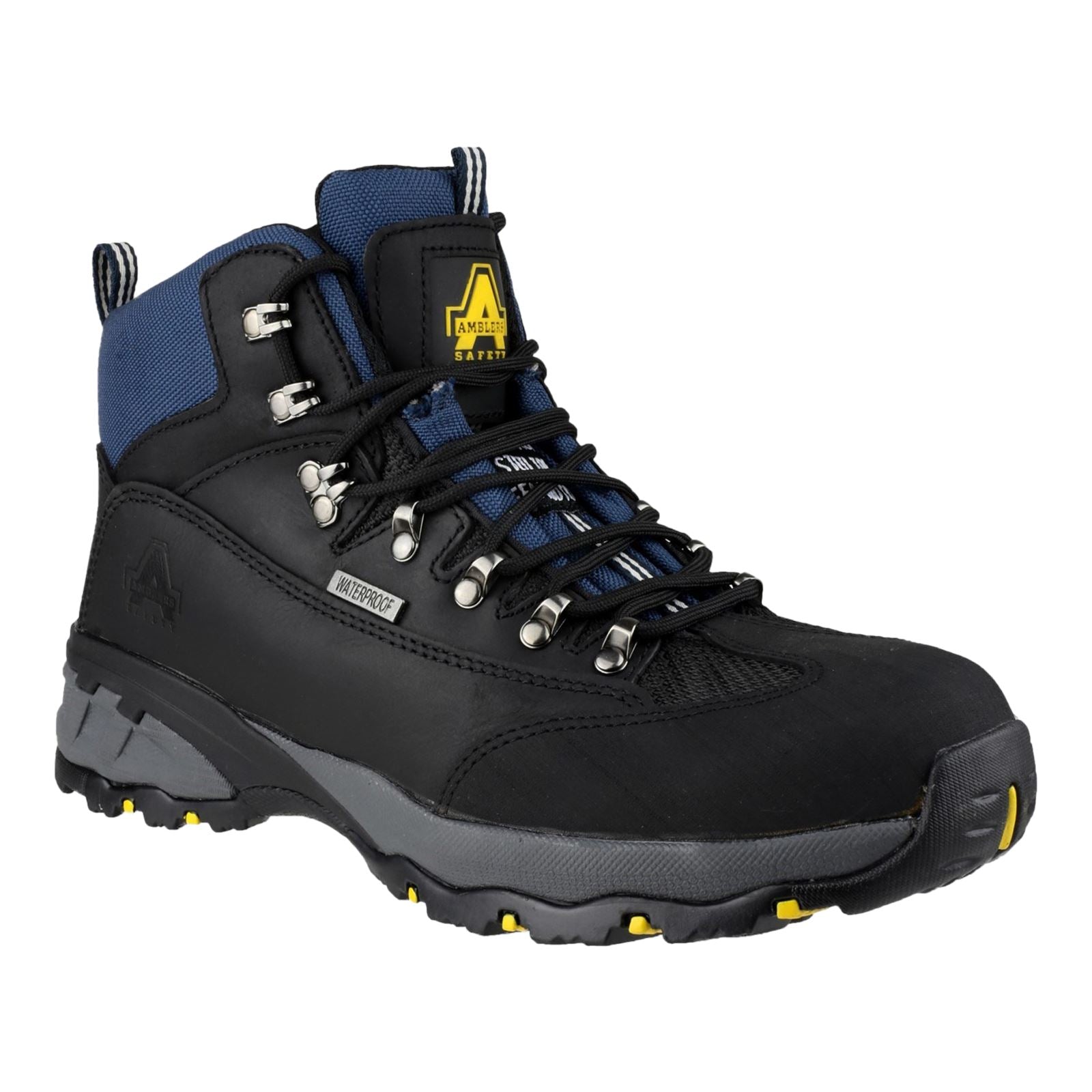 Amblers Safety Fs161 Leder Schwarze Farbe Sicherheitsstiefel