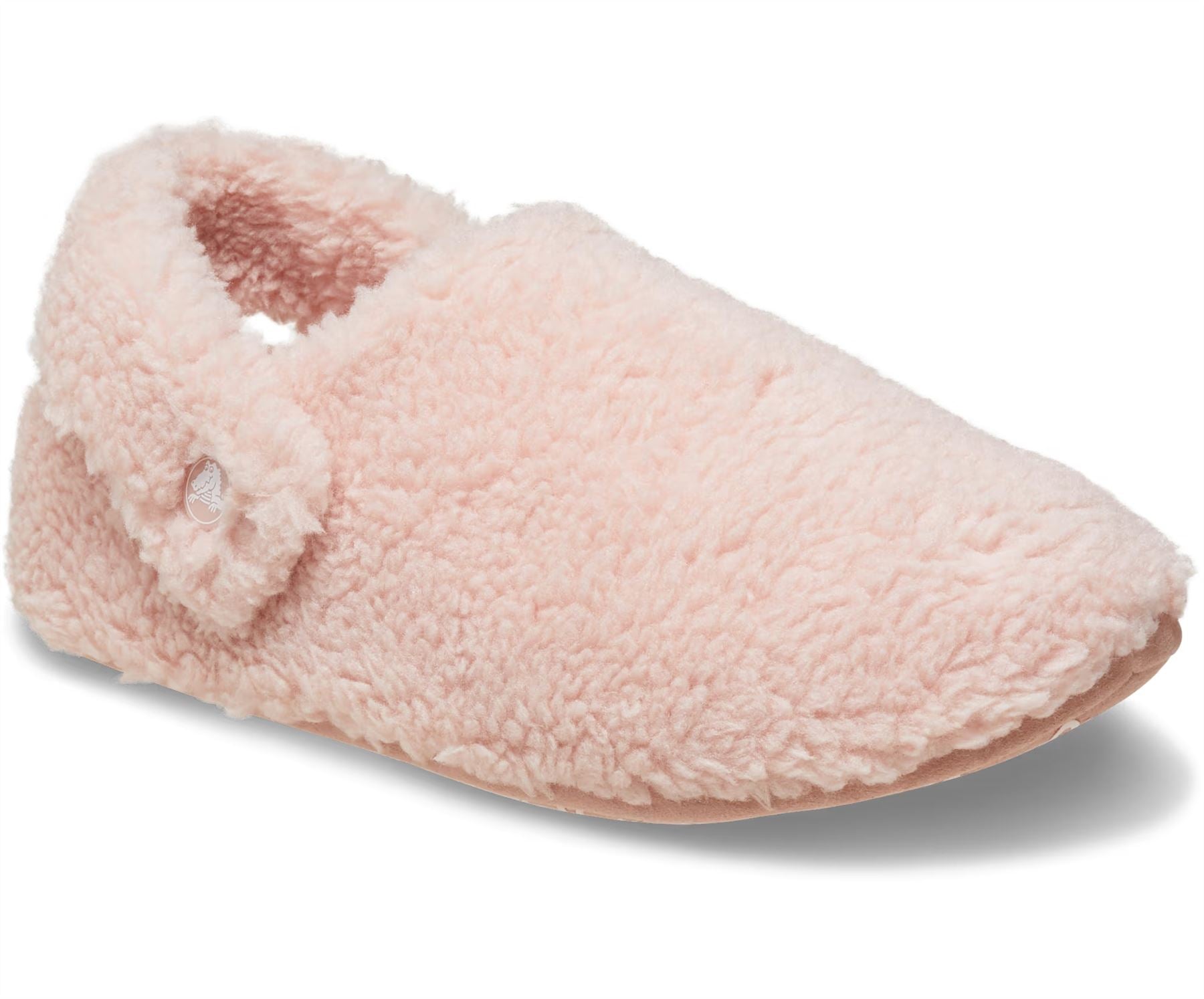 Crocs Classic Cozzzy Damen Rosa Hausschuhe