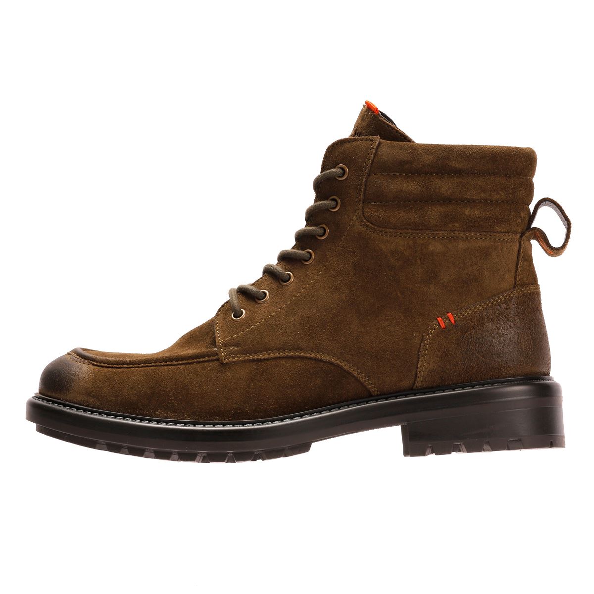 Osprey London The Pentney Wildleder Herren Stiefel In Grün