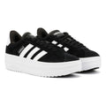 Adidas VL Court Bold Damen Sneaker Aus Schwarzem Leder