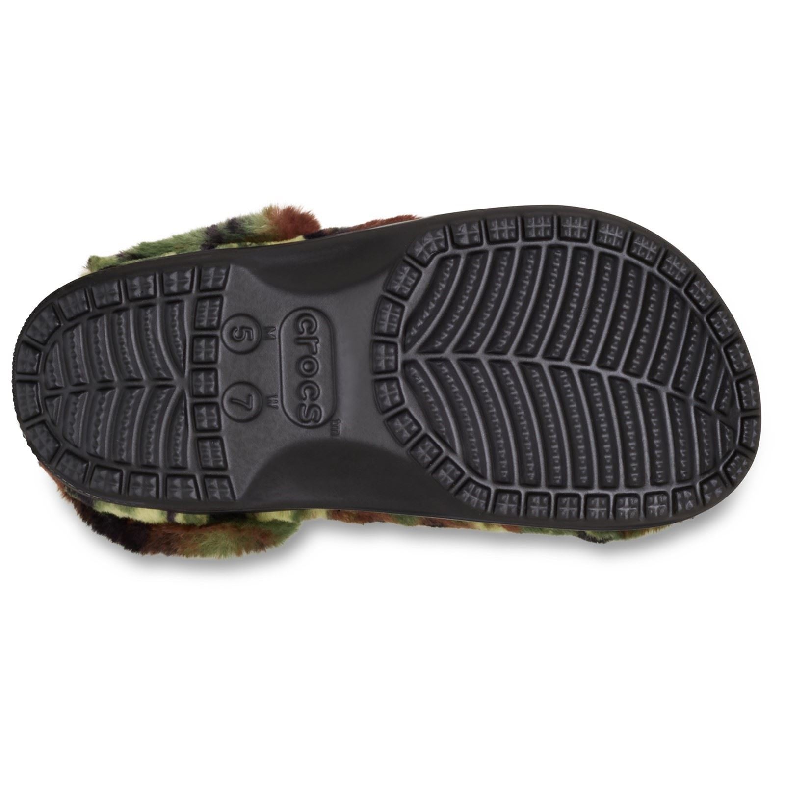 Crocs Classic Unfurgettable Clog Polyester Mischung Herren Armygrün Clogs
