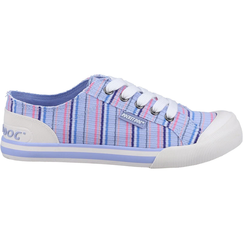 Rocket Dog Jazzin Lynn Baumwoll-Damensneaker In Flieder