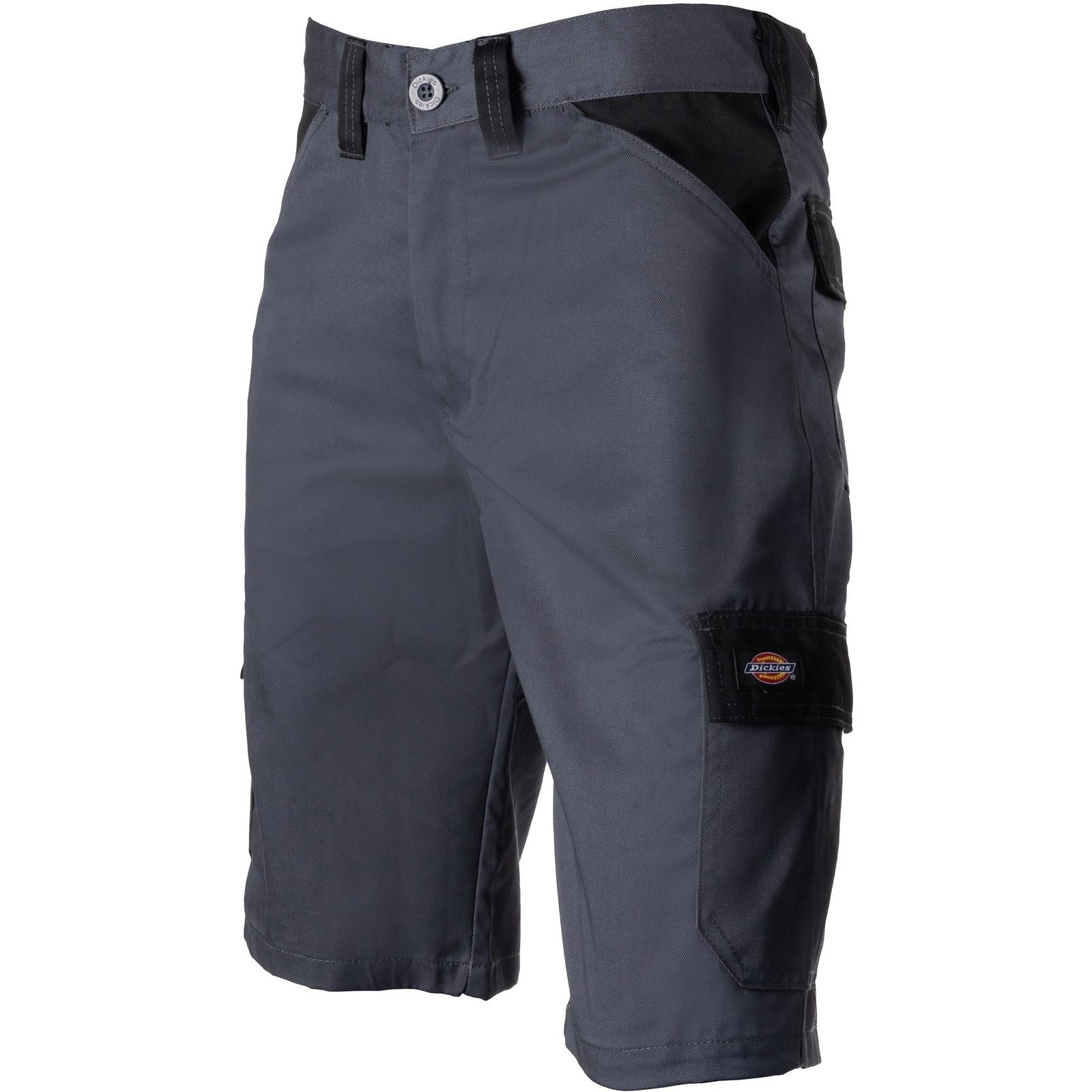 Dickies Everyday Polyester Herren Graue Knielange Shorts