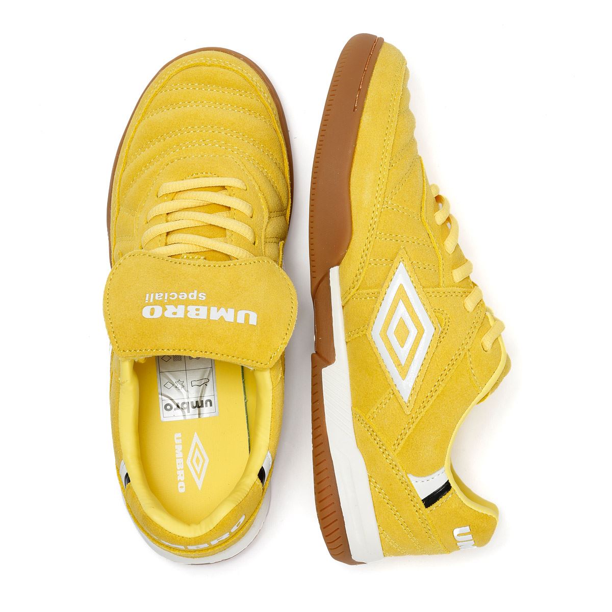 Umbro Speciali TR Wildleder Gelbe Sneakers