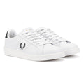 Fred Perry Cupsole Leder Herren Weiße Sneakers