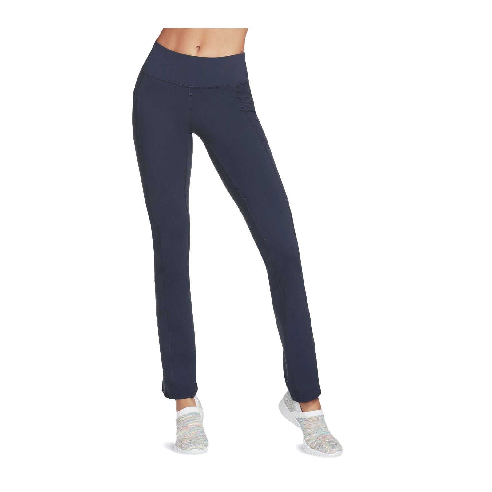 Skechers Performance Original Go Walk Nylon Damen Blaue Jogginghose