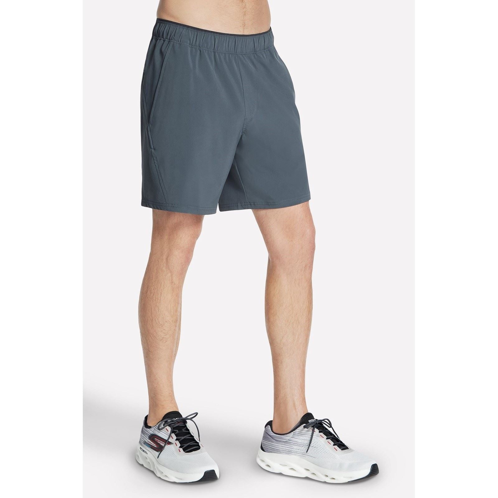 Skechers Performance Premier 7 Inch Short Polyester Herren Schwarze Farbe Sportshorts