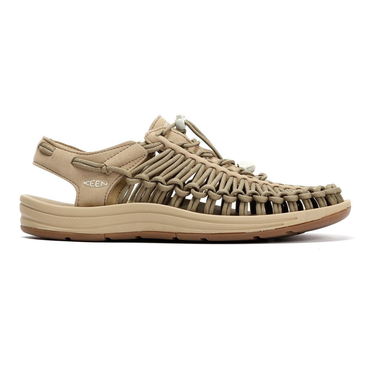 Keen Uneek Herren Beigen Sandalen