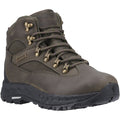 Hi-Tec Euro Trail Damen Wanderstiefel Aus Leder In Khaki