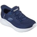 Skechers Skech-Lite Pro Natural Damen Sneaker In Marineblau/Mehrfarbig