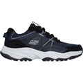 Skechers Vigor AT Richwood Herren Wanderschuhe Aus Leder In Marineblau/Grau