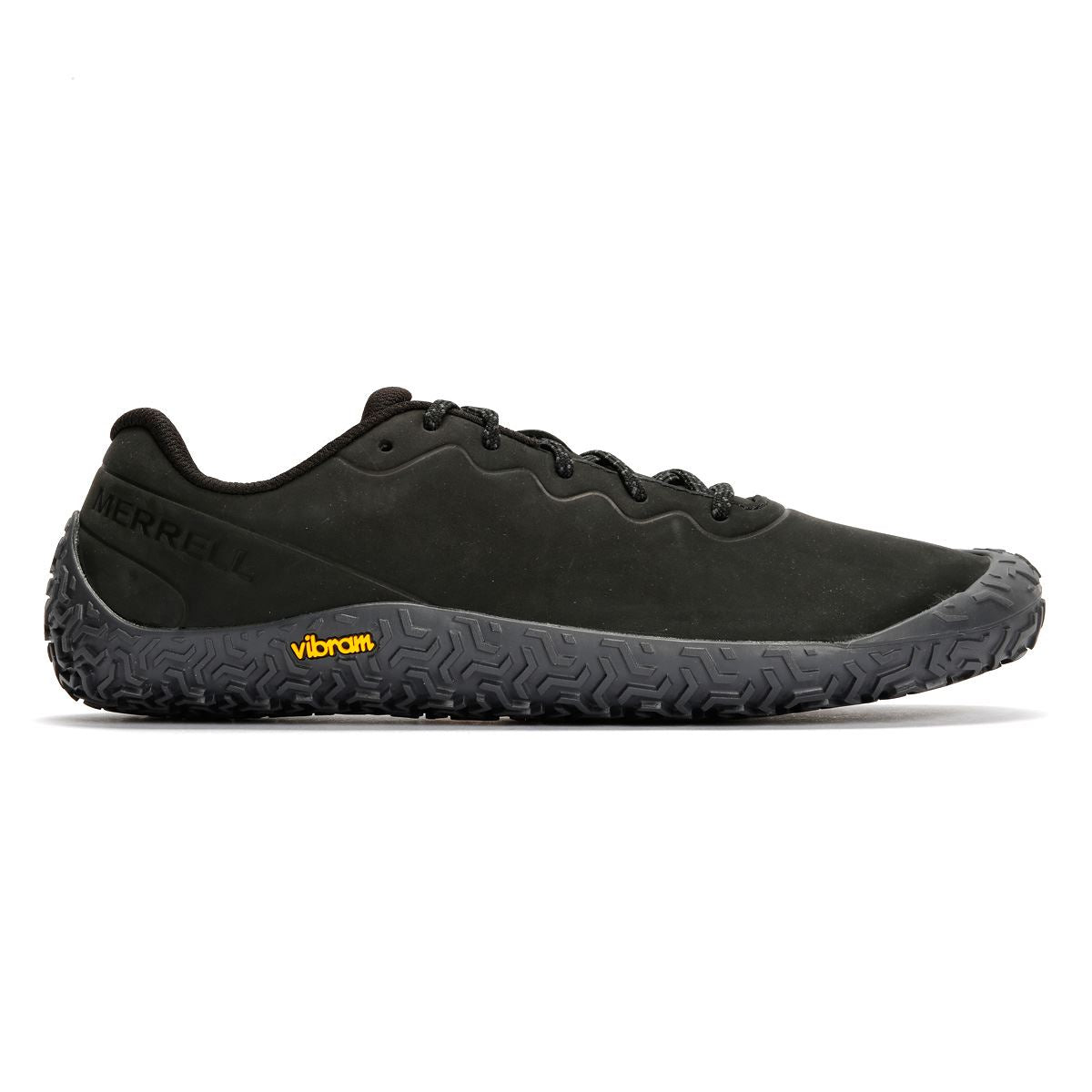 Merrell Vapour Glove 6 Herren Schwarz Leder Sneakers