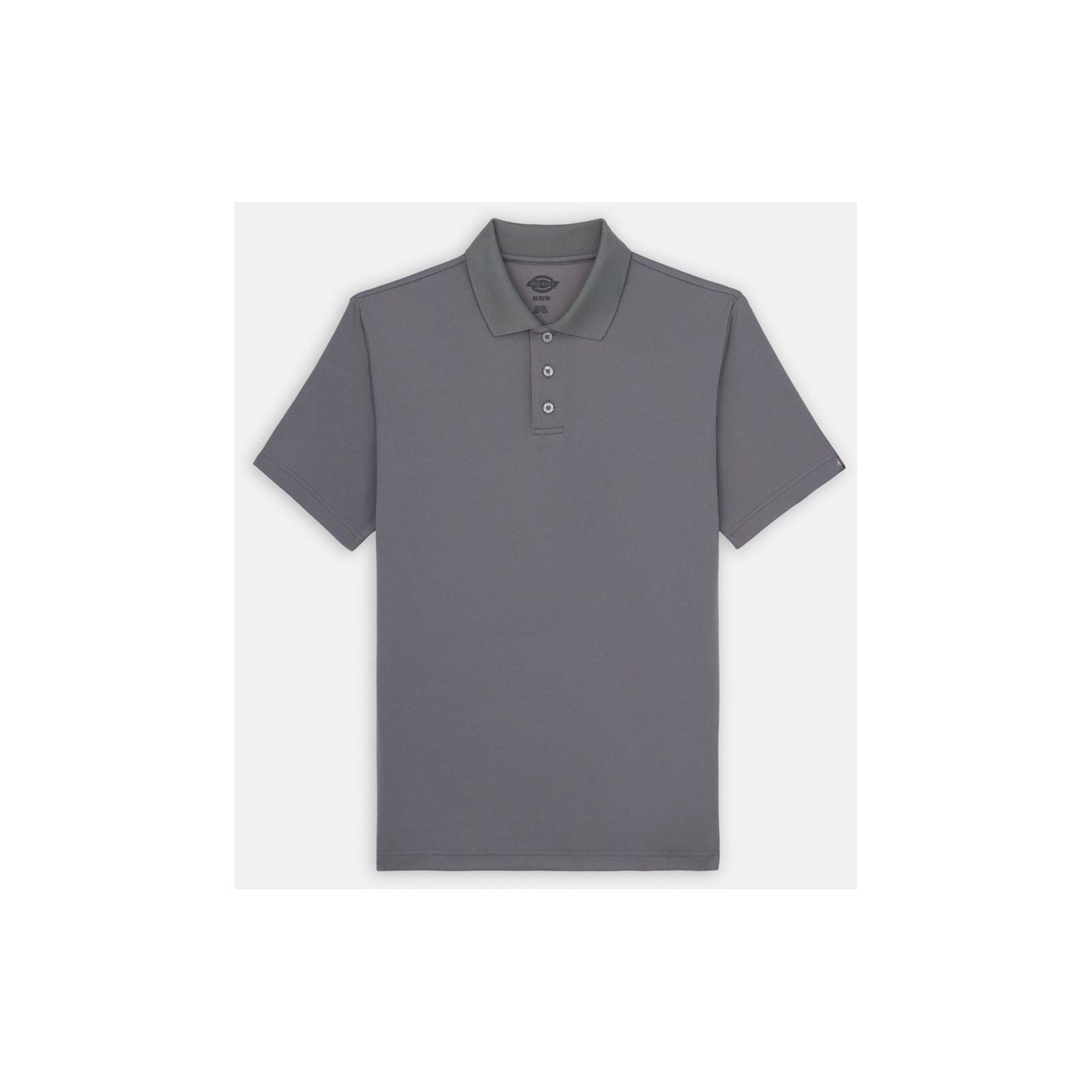 Dickies Everyday Polyester Herren Grau Polohemd