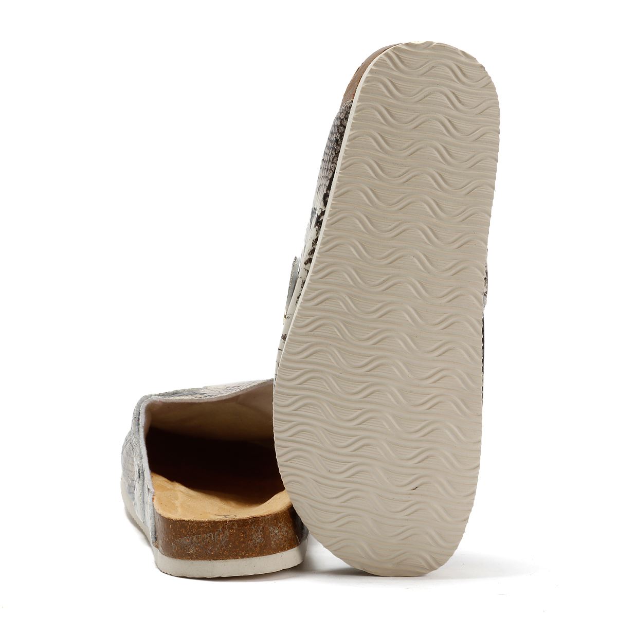 Penguin Preema Damen Graue Clogs