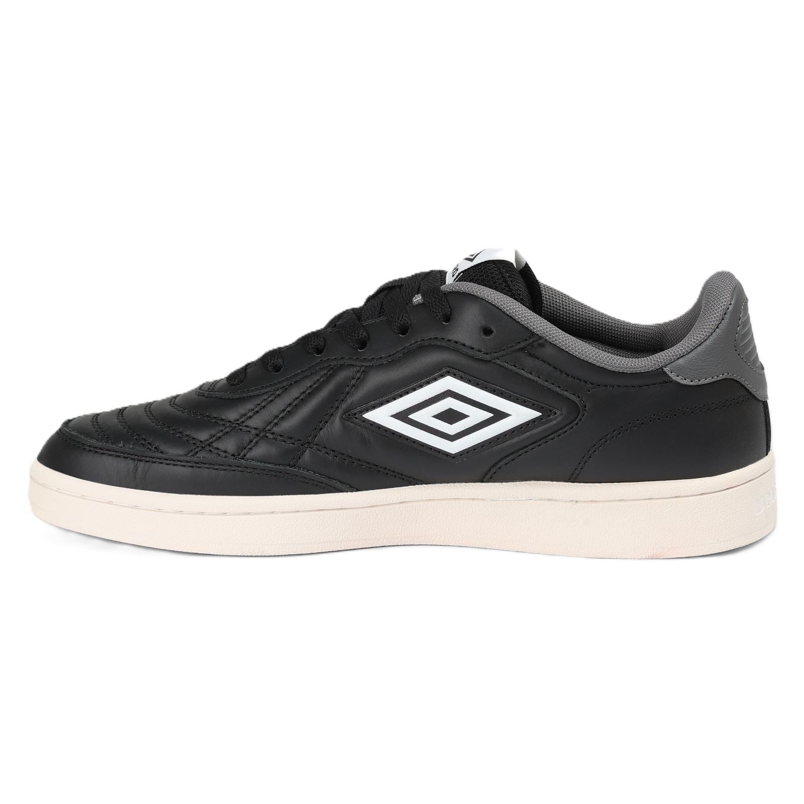 Umbro Clayton Leder Schwarze Sneakers