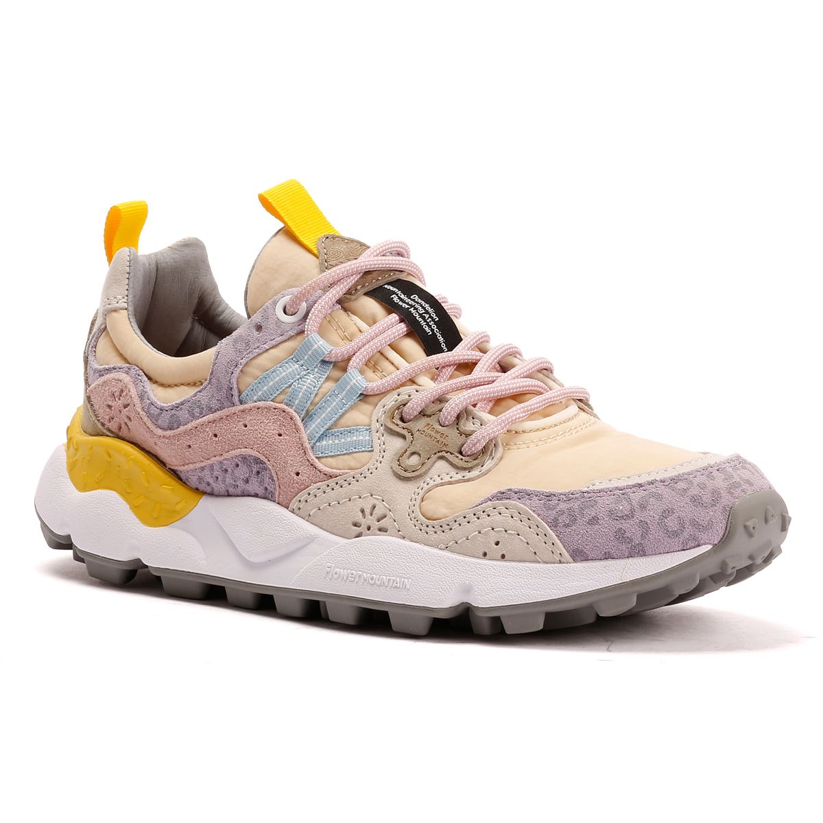 Flower Mountain Yamano 3 Damen Lila Sneakers
