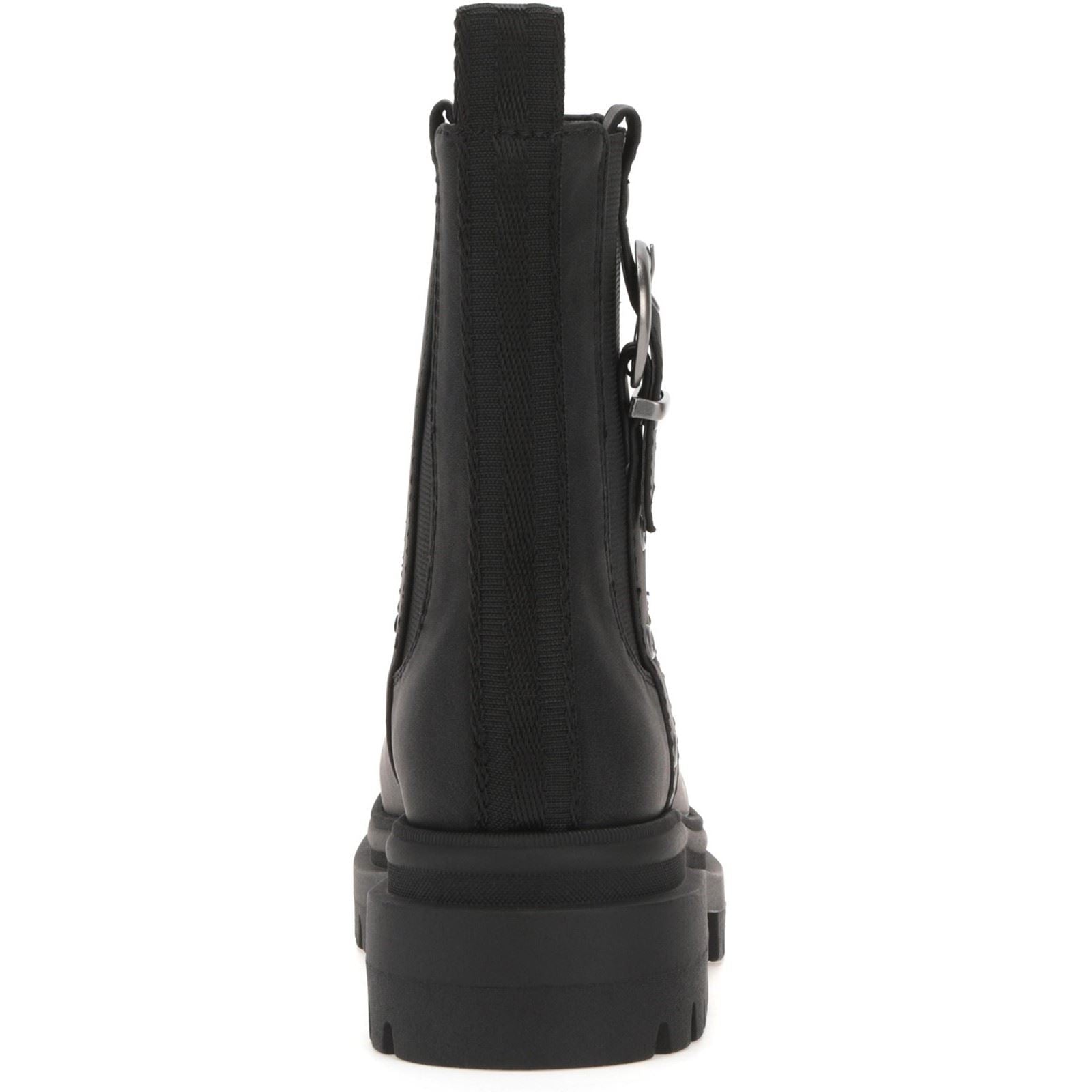 Rocket Dog Dekko Damen Schwarze Stiefel