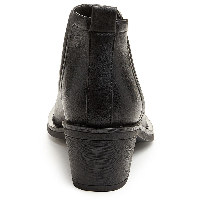 Rocket Dog York Polyurethan Damen Schwarze Farbe Stiefeletten mit Absatz