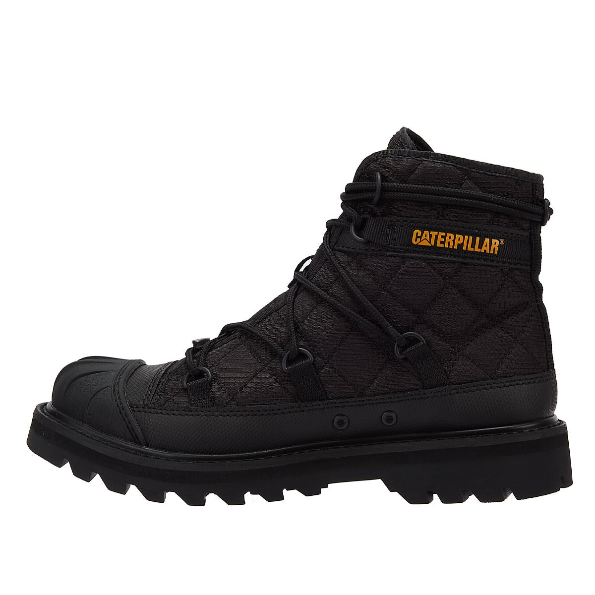 Caterpillar Omaha Alt Lace Schwarze Stiefel