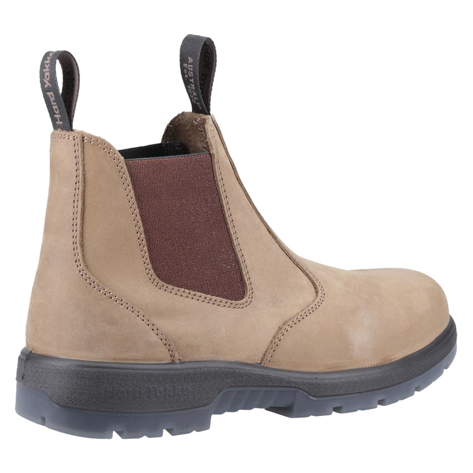 Hard Yakka Outback Leder Crazyhorse Sicherheitsstiefel