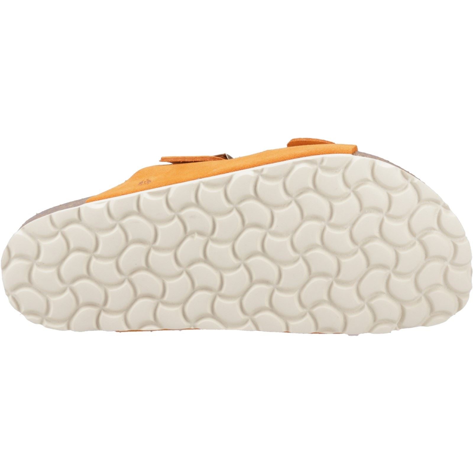 Hush Puppies Blaire Damen Sandalen Aus Veloursleder In Orange